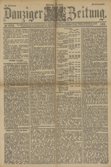 Danziger Zeitung. Jg.33, № 18255 (23 April 1890) - Abend-Ausgabe. + dod.