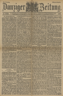Danziger Zeitung. Jg.33, № 18256 (24 April 1890) - Morgen-Ausgabe.