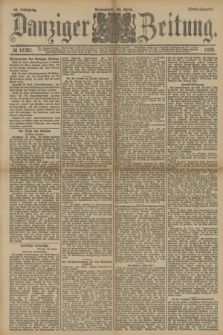 Danziger Zeitung. Jg.33, № 18261 (26 April 1890) - Abend-Ausgabe. + dod.