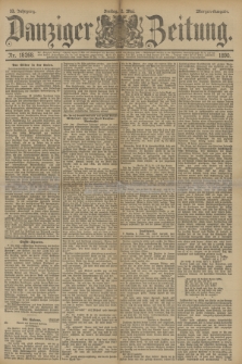 Danziger Zeitung. Jg.33, Nr. 18268 (2 Mai 1890) - Morgen-Ausgabe.