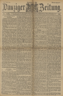 Danziger Zeitung. Jg.33, Nr. 18270 (3 Mai 1890) - Morgen-Ausgabe.