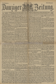 Danziger Zeitung. Jg.33, Nr. 18273 (5 Mai 1890) - Abend-Ausgabe. + dod.