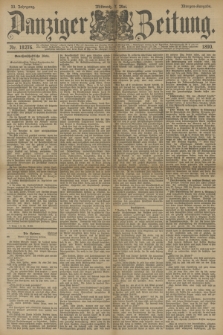 Danziger Zeitung. Jg.33, Nr. 18276 (7 Mai 1890) - Morgen-Ausgabe.