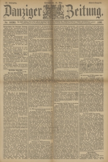 Danziger Zeitung. Jg.33, Nr. 18283 (10 Mai 1890) - Abend-Ausgabe. + dod.