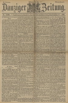 Danziger Zeitung. Jg.33, Nr. 18288 (14 Mai 1890) - Morgen-Ausgabe.