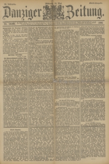 Danziger Zeitung. Jg.33, Nr. 18289 (14 Mai 1890) - Abend-Ausgabe. + dod.