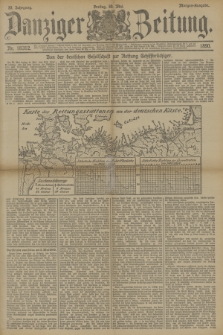 Danziger Zeitung. Jg.33, Nr. 18312 (30 Mai 1890) - Morgen-Ausgabe.