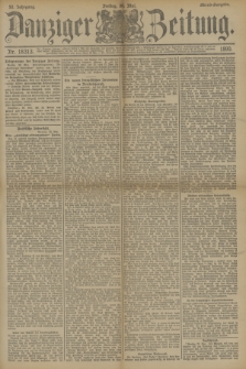 Danziger Zeitung. Jg.33, Nr. 18313 (30 Mai 1890) - Abend-Ausgabe.