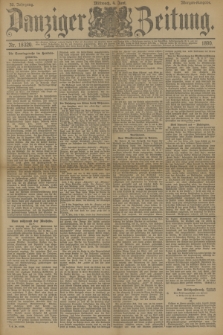Danziger Zeitung. Jg.33, Nr. 18320 (4 Juni 1890) - Morgen-Ausgabe.