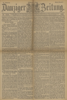 Danziger Zeitung. Jg.33, Nr. 18321 (4 Juni 1890) - Abend-Ausgabe. + dod.