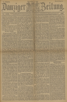 Danziger Zeitung. Jg.33, Nr. 18323 (5 Juni 1890) - Abend-Ausgabe. + dod.
