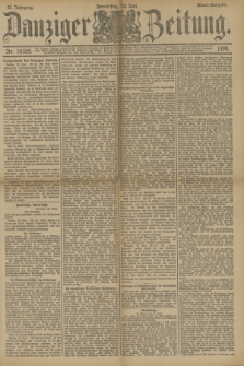 Danziger Zeitung. Jg.33, Nr. 18335 (12 Juni 1890) - Abend-Ausgabe.