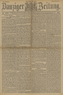 Danziger Zeitung. Jg.33, Nr. 18347 (19 Juni 1890) - Abend-Ausgabe.