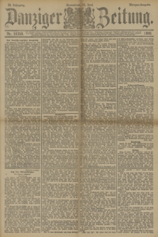 Danziger Zeitung. Jg.33, Nr. 18350 (21 Juni 1890) - Morgen-Ausgabe.