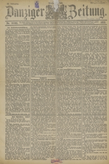 Danziger Zeitung. Jg.33, Nr. 18366 (1 Juli 1890) - Morgen-Ausgabe.