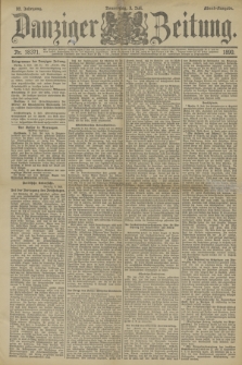 Danziger Zeitung. Jg.33, Nr. 18371 (3 Juli 1890) - Abend-Ausgabe.