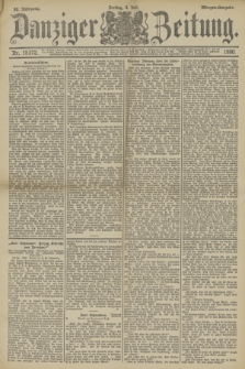 Danziger Zeitung. Jg.33, Nr. 18372 (4 Juli 1890) - Morgen-Ausgabe.