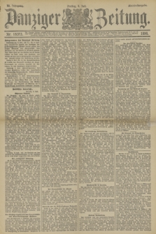 Danziger Zeitung. Jg.33, Nr. 18373 (4 Juli 1890) - Abend-Ausgabe.