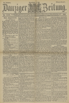 Danziger Zeitung. Jg.33, Nr. 18374 (5 Juli 1890) - Morgen-Ausgabe.