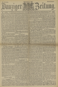 Danziger Zeitung. Jg.33, Nr. 18375 (5 Juli 1890) - Abend-Ausgabe.