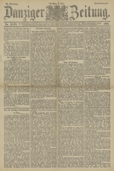 Danziger Zeitung. Jg.33, Nr. 18379 (8 Juli 1890) - Abend-Ausgabe.