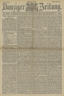 Danziger Zeitung. Jg.33, Nr. 18380 (9 Juli 1890) - Morgen-Ausgabe.