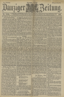 Danziger Zeitung. Jg.33, Nr. 18382 (10 Juli 1890) - Morgen-Ausgabe.