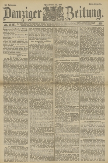 Danziger Zeitung. Jg.33, Nr. 18387 (12 Juli 1890) - Abend-Ausgabe.