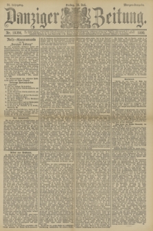 Danziger Zeitung. Jg.33, Nr. 18396 (18 Juli 1890) - Morgen-Ausgabe.