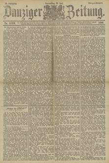 Danziger Zeitung. Jg.33, Nr. 18406 (24 Juli 1890) - Morgen-Ausgabe.