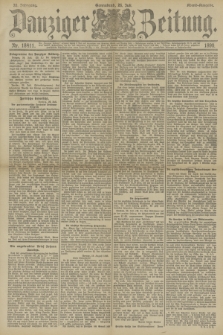 Danziger Zeitung. Jg.33, Nr. 18411 (26 Juli 1890) - Abend-Ausgabe.