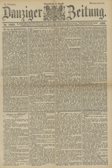 Danziger Zeitung. Jg.33, Nr. 18422 (2 August 1890) - Morgen-Ausgabe.