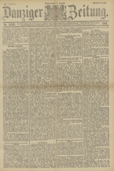 Danziger Zeitung. Jg.33, Nr. 18423 (2 August 1890) - Abend-Ausgabe.
