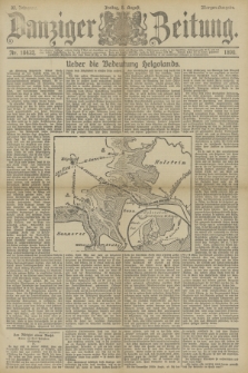 Danziger Zeitung. Jg.33, Nr. 18432 (8 August 1890) - Morgen-Ausgabe.
