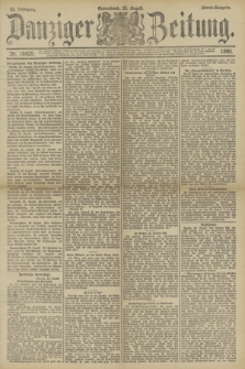 Danziger Zeitung. Jg.33, Nr. 18459 (23 August 1890) - Abend-Ausgabe.