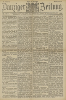 Danziger Zeitung. Jg.33, Nr. 18481 (5 September 1890) - Abend-Ausgabe.