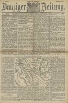 Danziger Zeitung. Jg.33, Nr. 18485 (8 September 1890) - Abend-Ausgabe.