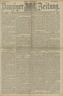 Danziger Zeitung. Jg.33, Nr. 18489 (10 September 1890) - Abend-Ausgabe.