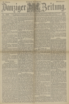 Danziger Zeitung. Jg.33, Nr. 18507 (19 September 1890) - Abend-Ausgabe.