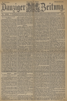 Danziger Zeitung. Jg.33, Nr. 18526 (2 Oktober 1890) - Morgen-Ausgabe.