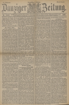 Danziger Zeitung. Jg.33, Nr. 18527 (2 Oktober 1890) - Abend-Ausgabe. + dod.