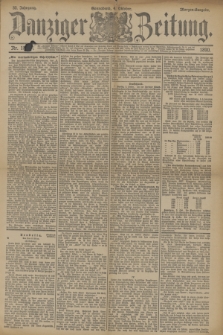 Danziger Zeitung. Jg.33, Nr. 18530 (4 Oktober 1890) - Morgen-Ausgabe.