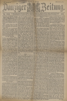 Danziger Zeitung. Jg.33, Nr. 18535 (7 Oktober 1890) - Abend-Ausgabe. + dod.