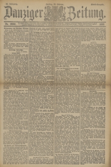 Danziger Zeitung. Jg.33, Nr. 18541 (10 Oktober 1890) - Abend-Ausgabe.