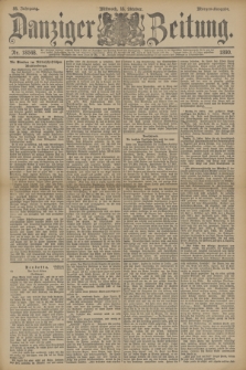 Danziger Zeitung. Jg.33, Nr. 18548 (15 Oktober 1890) - Morgen-Ausgabe.