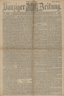 Danziger Zeitung. Jg.33, Nr. 18560 (22 Oktober 1890) - Morgen-Ausgabe.