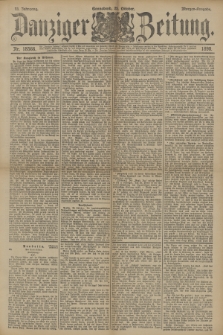 Danziger Zeitung. Jg.33, Nr. 18566 (25 Oktober 1890) - Morgen-Ausgabe.