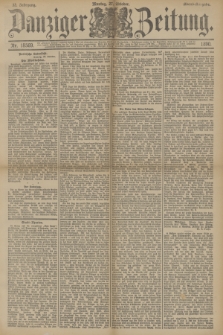 Danziger Zeitung. Jg.33, Nr. 18569 (27 Oktober 1890) - Abend-Ausgabe. + dod.