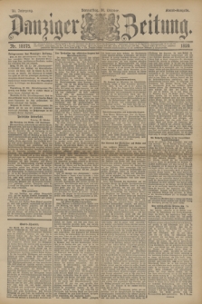 Danziger Zeitung. Jg.33, Nr. 18575 (30 Oktober 1890) - Abend-Ausgabe.