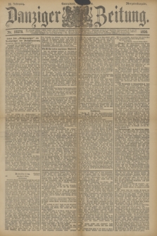 Danziger Zeitung. Jg.33, Nr. 18578 (1 November 1890) - Morgen-Ausgabe.